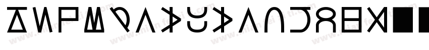 Masonic Cipher字体转换